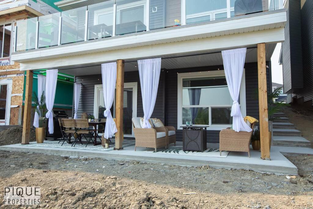 Brand New Pond Paradise - Firetable - King Bed - Ac - Bbq Apartment *