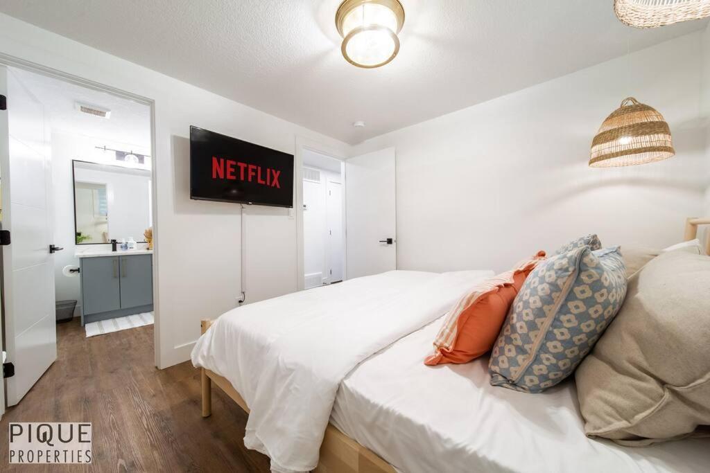 Apartment Brand New Pond Paradise - Firetable - King Bed - Ac - Bbq Edmonton